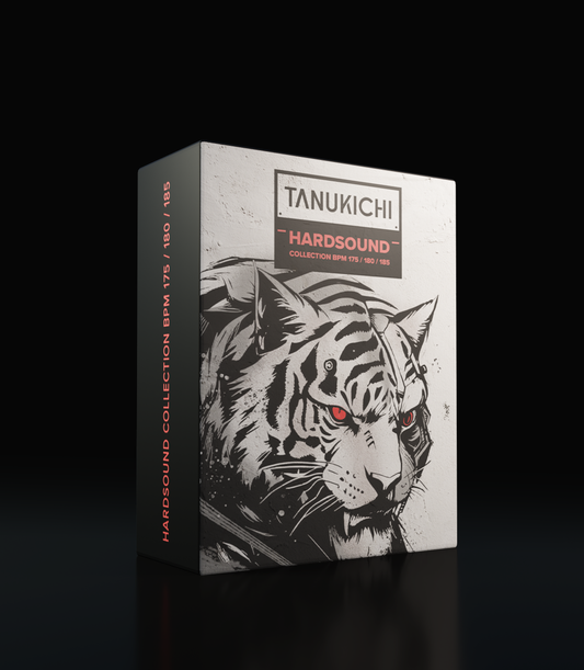 Hardsound Collection (BPM 175, 185, 185) by Tanukichi