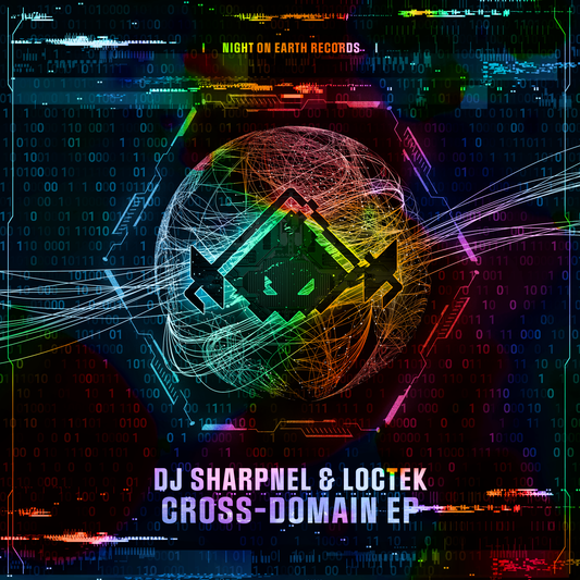 NOE-009 DJ Shaprnel & Loctek - Cross Domain EP