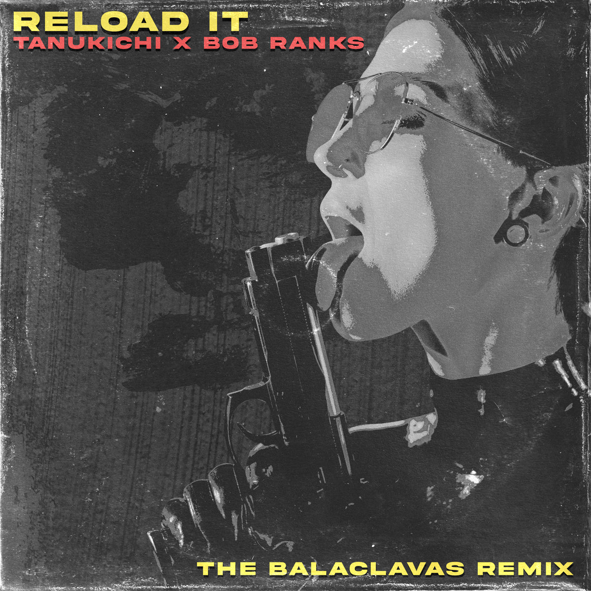 NOE-049-2 Tanukichi feat. Bob Ranks - Reload It (The Balaclavas Remix)