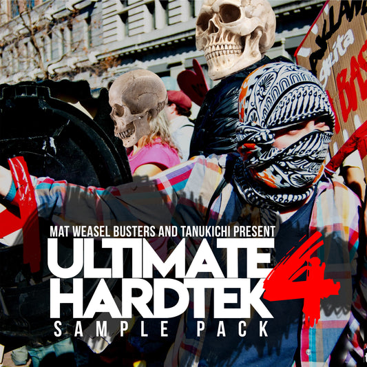 The Ultimate Hardtek sample 4 by Mat Weasel & Tanukichi