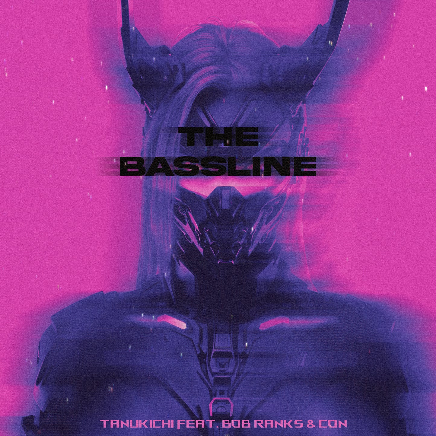 NOE-037 Tanukichi, Bob Ranks & Con - The Bassline