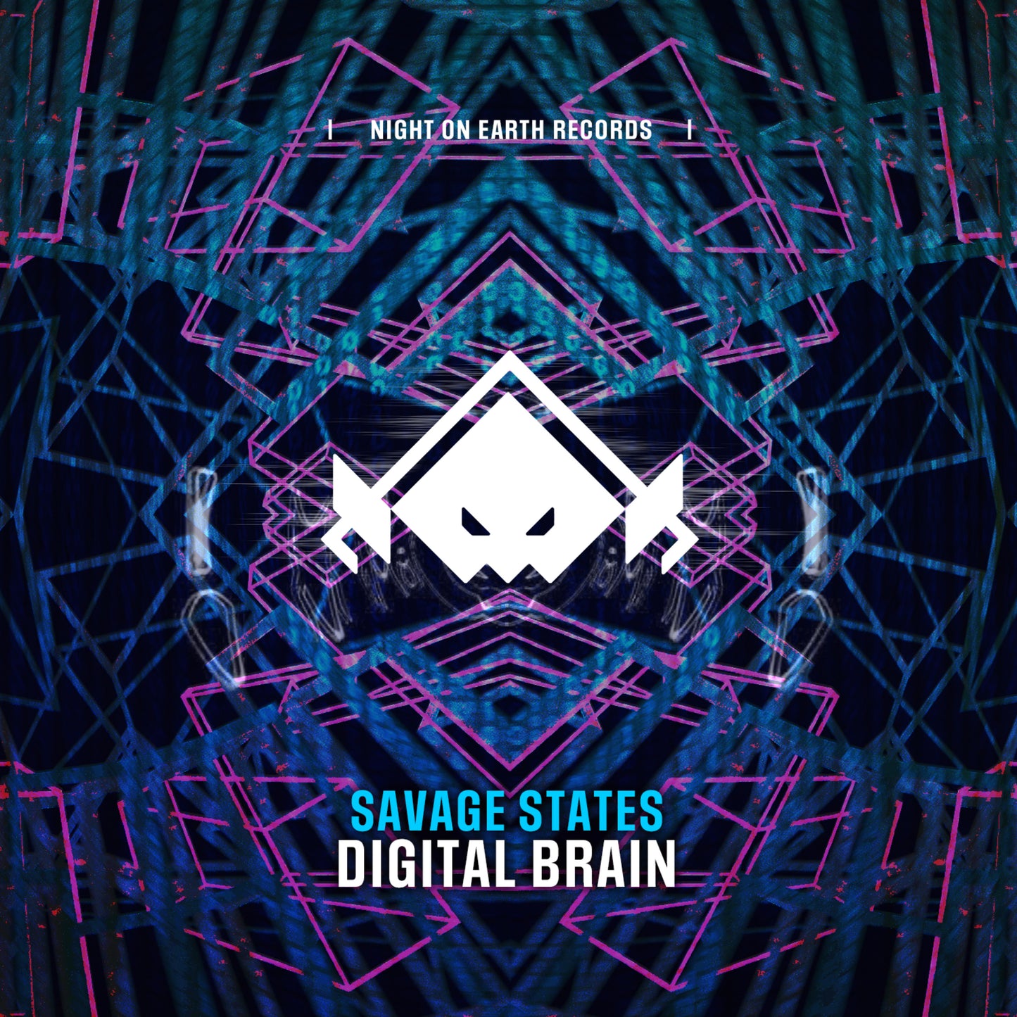 NOE-018 Savage Staes - Digital Brain