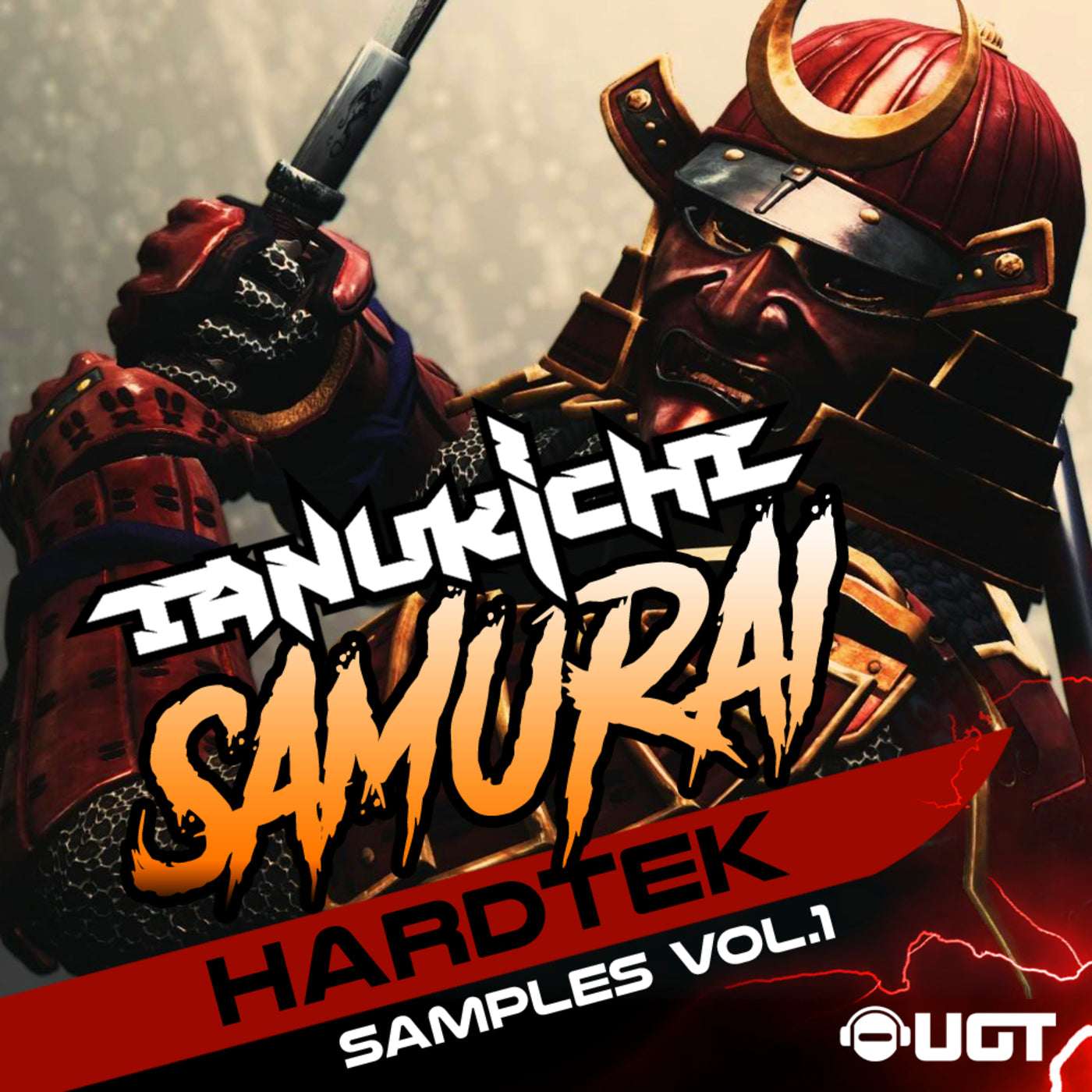 Samurai Hardtek Samples by Tanukichi