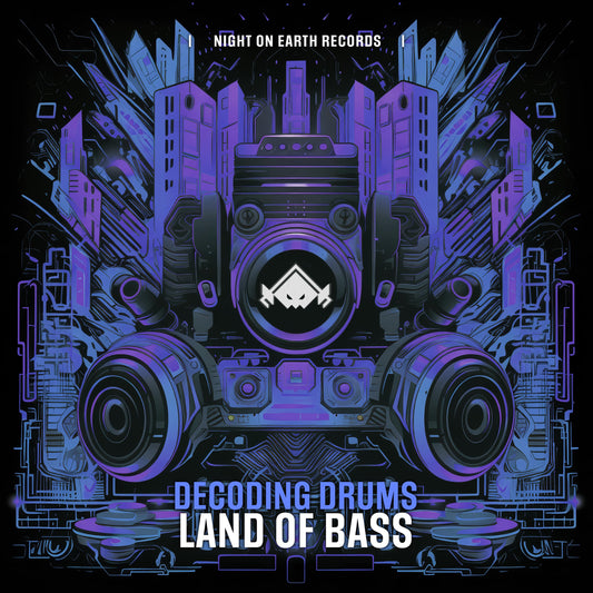 NOE-022 Decoding Drums - Land of Bass