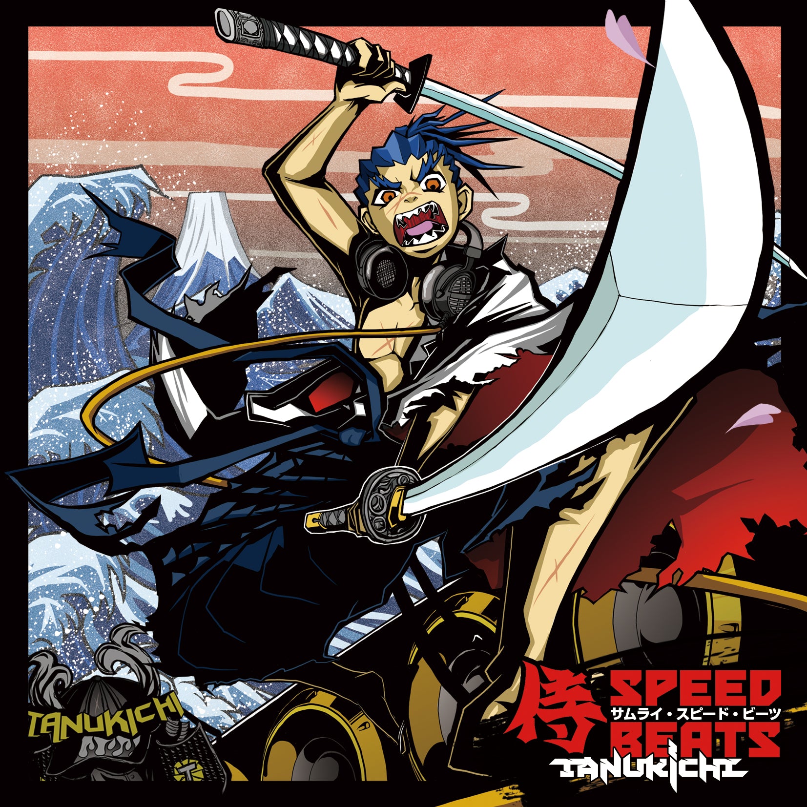 Tanukichi - Samurai Speed Beats Album – Hardtek.jp