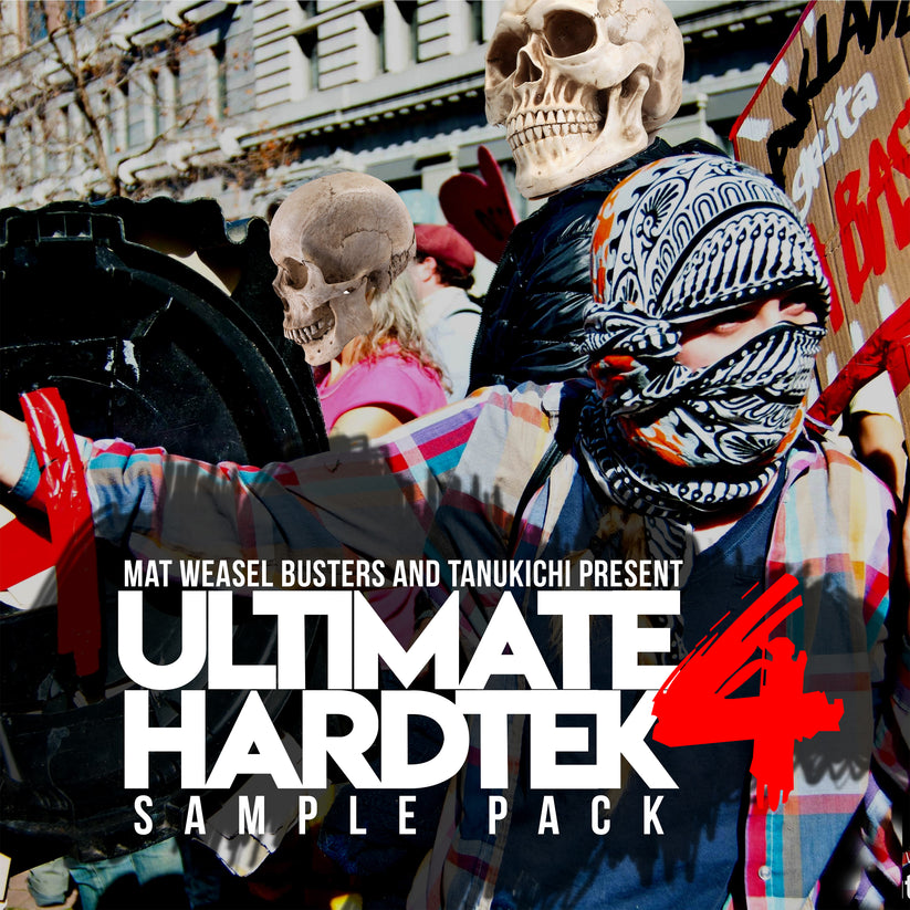 The Ultimate Hardtek sample 4 by Mat Weasel & Tanukichi – Hardtek.jp