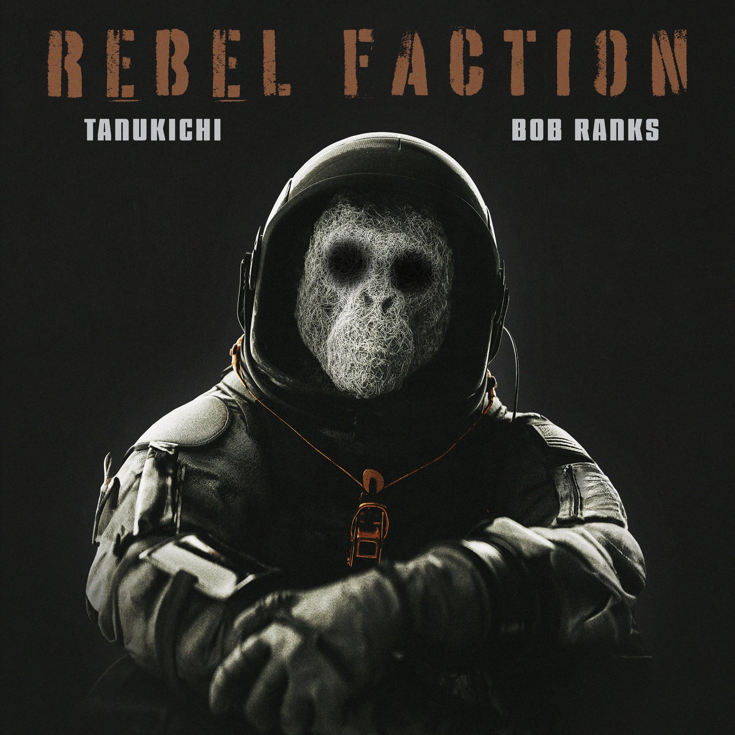 NOE-030 Tanukichi feat. Bob Ranks - Rebel Faction