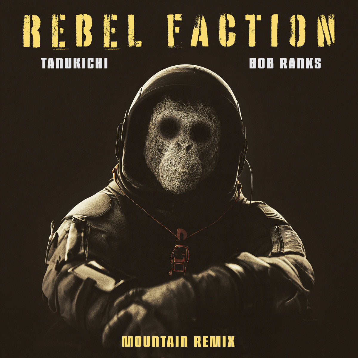 NOE-048 Tanukichi ft. Bob Ranks - Rebel Faction (Mountain Remix)