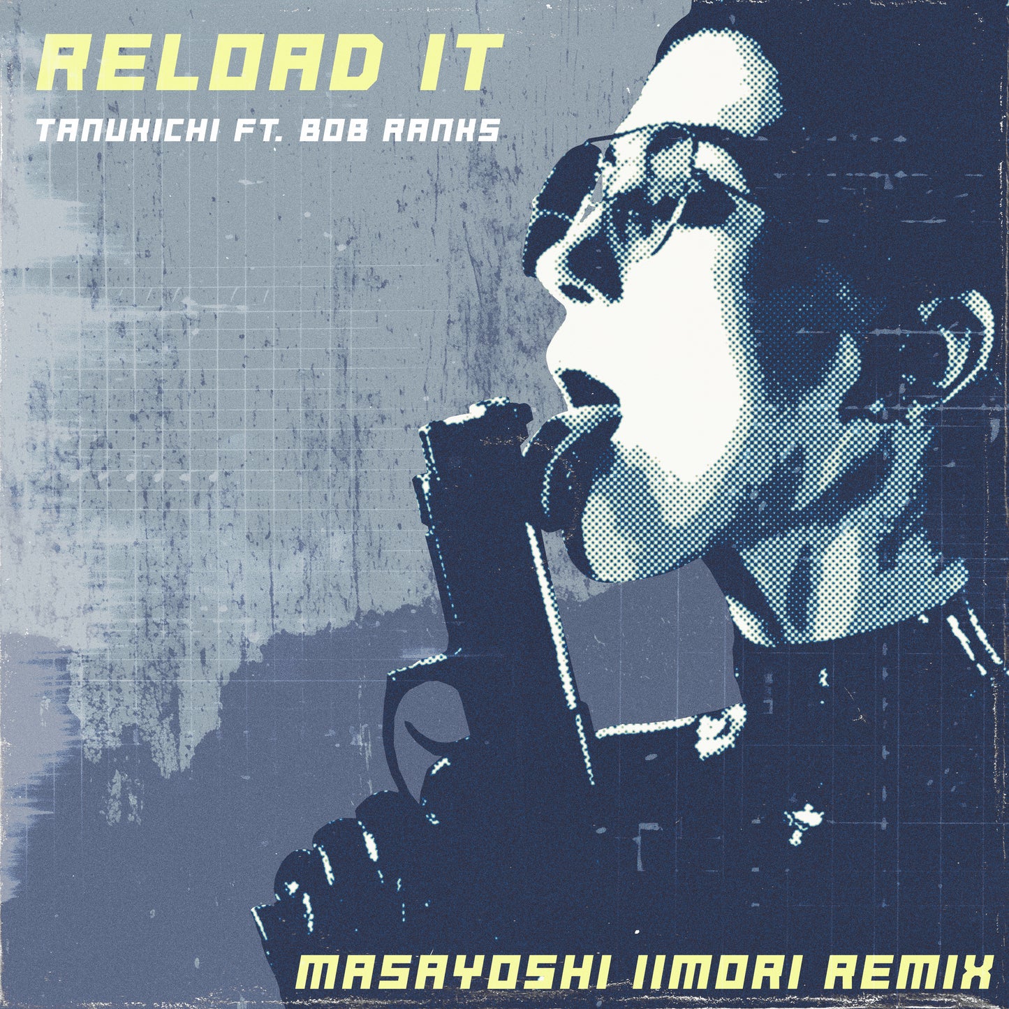 NOE-043 Tanukichi ft. Bob Ranks - Reload It (Masayoshi Iimori Remix)