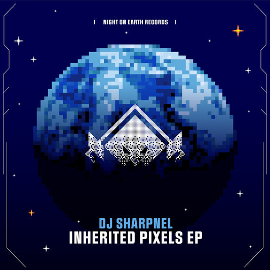 NOE-004 DJ Shaprnel - Inherited Pixels EP
